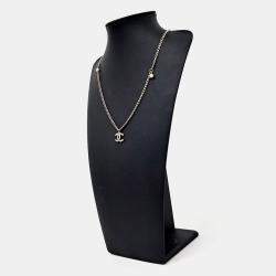 Pre Owned قلادة شعار شانيل
