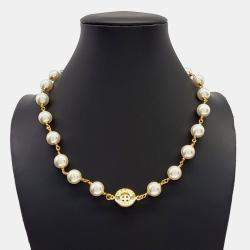 مملوكة مسبقًا قلادة شانيل لؤلؤة