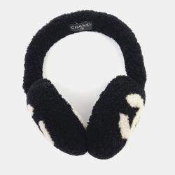 مملوكة مسبقًا Chanel Black earplugs