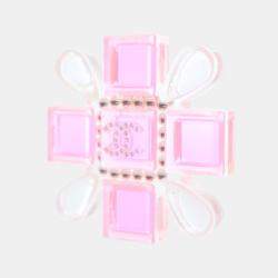 Pre Owned دبوس شانييل فينتاج راتنج صليب مالطي