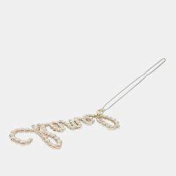 مملوكة مسبقًا دبوس شعر شانيل فضي