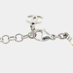 مملوكة مسبقًا سوار شعار شانيل لؤلؤي