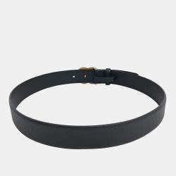 مملوكة مسبقًا Chanel logo belt