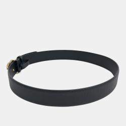 مملوكة مسبقًا Chanel logo belt