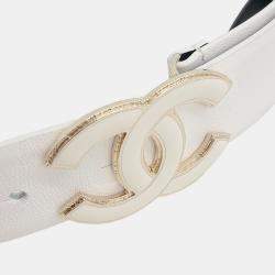 Pre Owned حزام شعار شانيل