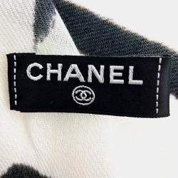 مملوكة مسبقًا Chanel Multicolor cashmere muffler