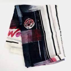 مملوكة مسبقًا Chanel Multicolor cashmere muffler