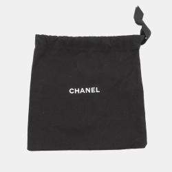 مملوكة مسبقًا حزام شانيل معدن ذهبي شعار سي سي بالسلسلة