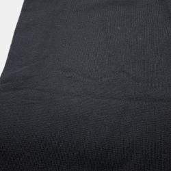 Pre Owned Chanel Cc Logo Large Scarf Black/White/Pink  