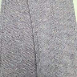 مملوكة مسبقًا Chanel Wool Purple Muffler