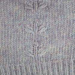 مملوكة مسبقًا Chanel Wool Purple Muffler