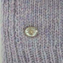 مملوكة مسبقًا Chanel Wool Purple Muffler