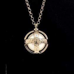 Pre Owned Chanel Gold Tone Necklace  