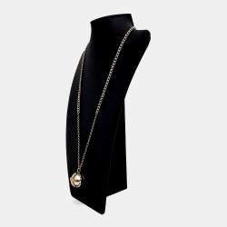 Pre Owned Chanel Gold Tone Necklace  