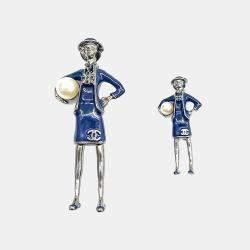 Pre Owned بروش شانيل كوكو مادام