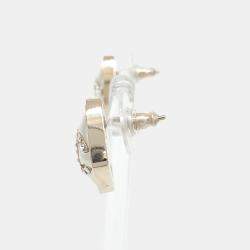 مملوكة مسبقًا أقراط شانيل لون ذهبي