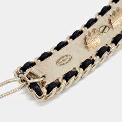 مملوكة مسبقًا Chanel Gold Tone Hairpin