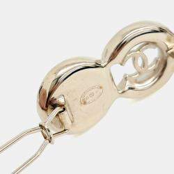 Pre Owned Chanel Gold Tone Hairpin