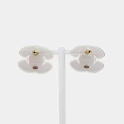 مملوكة مسبقًا أقراط شعار شانيل أكريليك