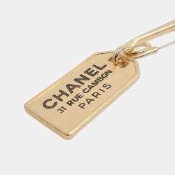Pre Owned Chanel Gold Brooch