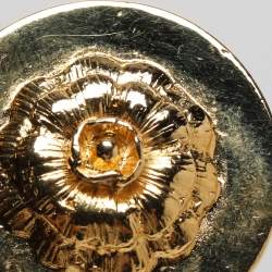 Pre Owned Chanel Gold Tone Hardware 7 Iconic Charm Bracelet