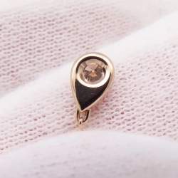 مملوكة مسبقًا Chanel Extrait De Chanel No. 5 Necklace 18K Pink Gold