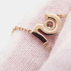 مملوكة مسبقًا Chanel Extrait De Chanel No. 5 Necklace 18K Pink Gold