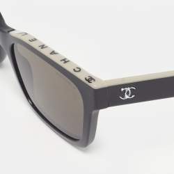 Pre Owned Chanel Black/Grey Gradient 5417 CC Butterfly  Polarised Sunglasses