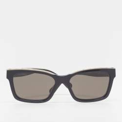 Pre Owned Chanel Black/Grey Gradient 5417 CC Butterfly  Polarised Sunglasses