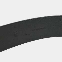 Pre Owned Chanel Small Leather Belt  