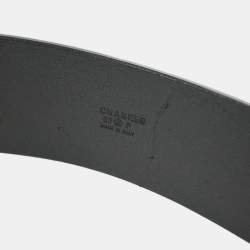 Pre Owned Chanel Small Leather Belt  