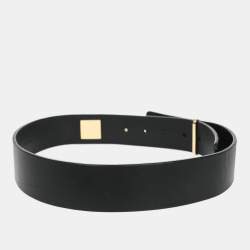 Pre Owned Chanel Small Leather Belt  