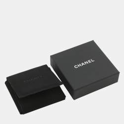 Pre Owned Chanel Cc Logo Brooch Metal Rhinestone Faux Pearl