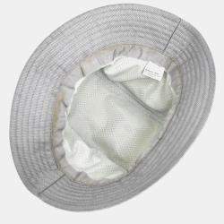 Pre Owned Chanel Sport Line Small Grey Hat Size M