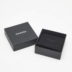 Pre Owned Chanel CC Two Tone Necklace