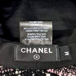 Pre Owned قبعة باكيت شانيل تويد متعددة الألوان