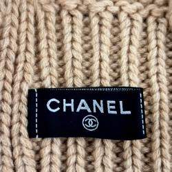 مملوكة مسبقًا Chanel cashmere beige muffler