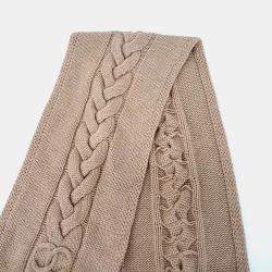 مملوكة مسبقًا Chanel cashmere beige muffler