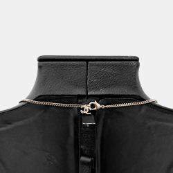 Pre Owned Chanel CC Logo Gold Chain Necklace