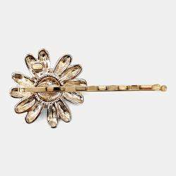 Pre Owned Chanel CC Logo Hairpin