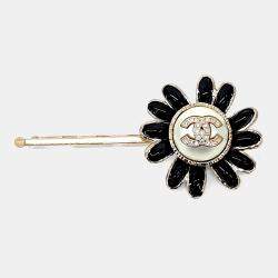 Pre Owned Chanel CC Logo Hairpin
