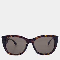 مملوكة مسبقًا نظارة شمسية شانيل بُنية اللون