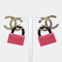Pre Owned Chanel Metal earrings
