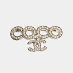 مملوكة مسبقًا دبوس شانيل بيرل كوكو