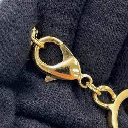 مملوكة مسبقًا حزام شان يل CC شعار السلسلة جلد أسود معدن