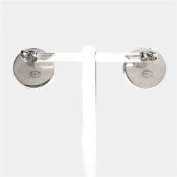 Pre Owned Chanel metal earrings
