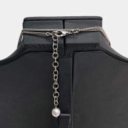 Pre Owned Chanel metal necklace