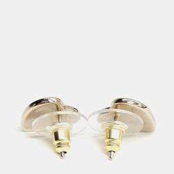 مملوكة مسبقًا Chanel metal earrings