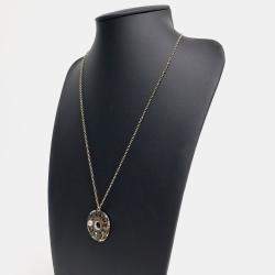 Pre Owned Chanel Logo Necklace