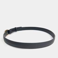 Pre Owned Chanel logo belt